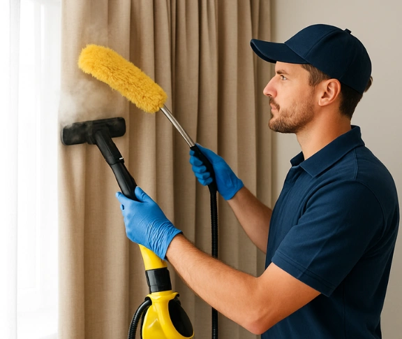 Trusted blind cleaning technician Matty Curtain Cleaning tamarama-nsw QLD