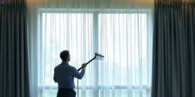 Commercial curtain steam cleaning service tamarama-nsw hotels offices